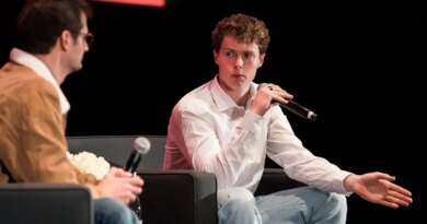 Ethan Thornton at StrictlyVC San Francisco