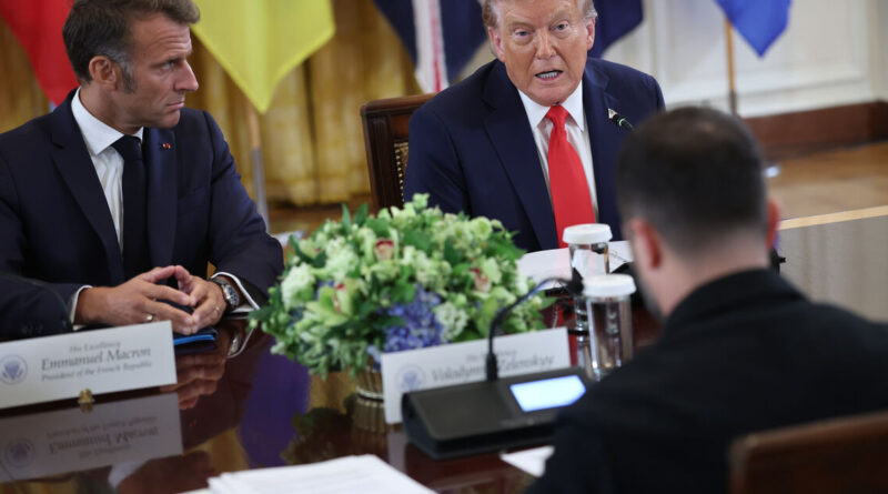 Macron casts doubt on Trump’s Hormuz operation as France-US gap grows