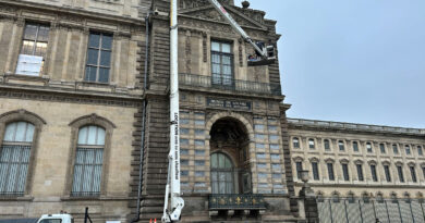 Man suspected of plotting violent attack had sought to target Louvre, officials say