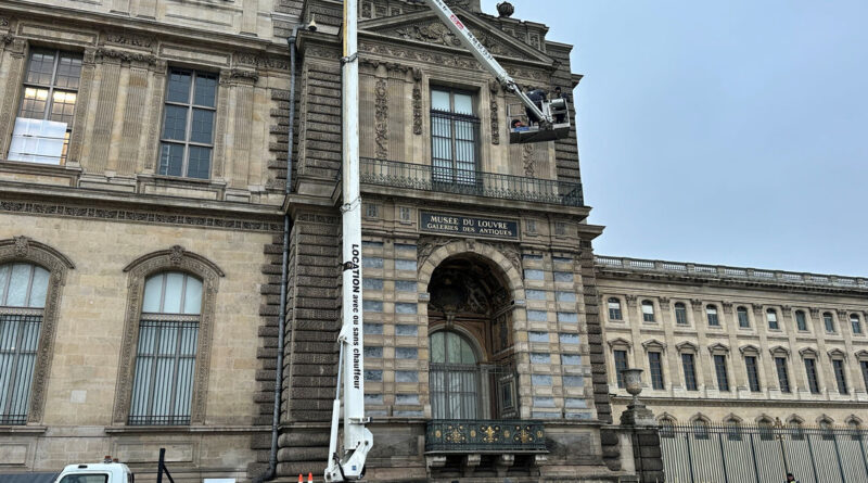 Man suspected of plotting violent attack had sought to target Louvre, officials say