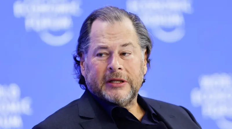 Marc Benioff said Salesforce will spend $300M on Anthropic tokens