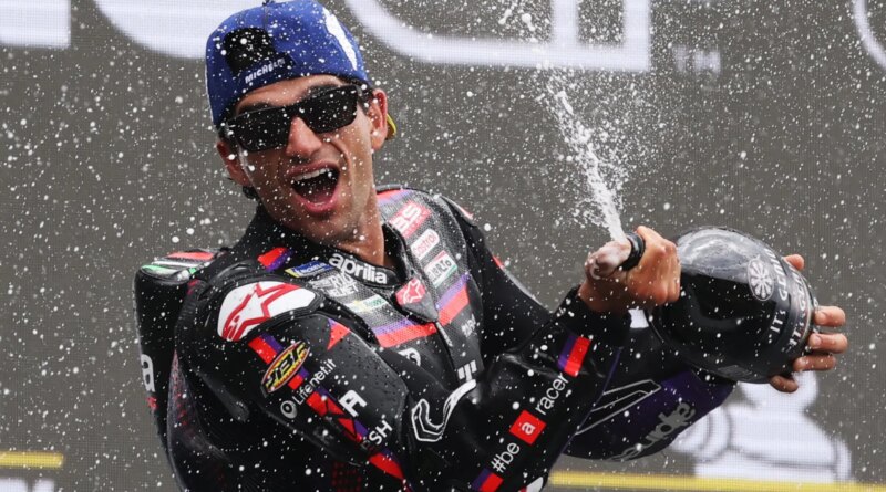 Martin wins first MotoGP since 2024, closes in on teammate Bezzecchi