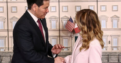Meloni meets Rubio as Iran war strains Italy-US ties