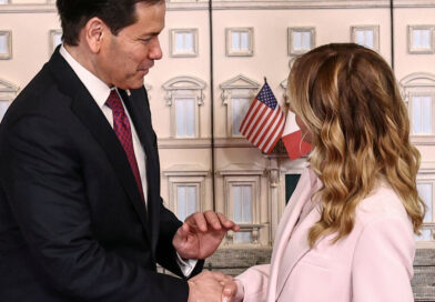 Meloni meets Rubio as Iran war strains Italy-US ties