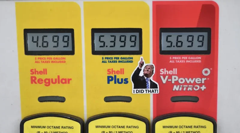Memorial Day gas prices are the highest in years as Trump says he's close to a deal with Iran