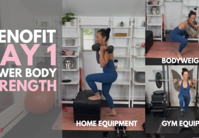 MenoFit Day 1: Lower Body Strength