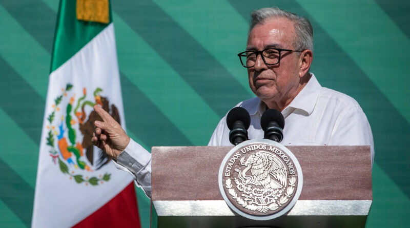 Mexican Governor Accused by U.S. of Aiding Drug Cartel Steps Down