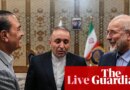 Middle East crisis live: Pakistan hopes to host US-Iran peace talks ‘very soon’, says PM, after Trump claims Tehran deal ‘largely negotiated’
