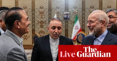 Middle East crisis live: Pakistan hopes to host US-Iran peace talks ‘very soon’, says PM, after Trump claims Tehran deal ‘largely negotiated’

