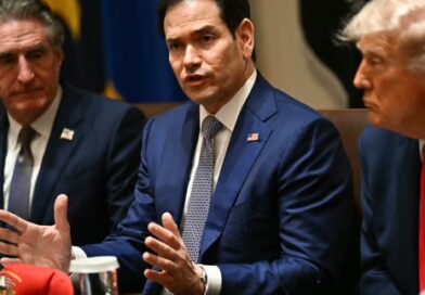 Marco Rubio tells the cabinet meeting about how US-Iran talks are going.