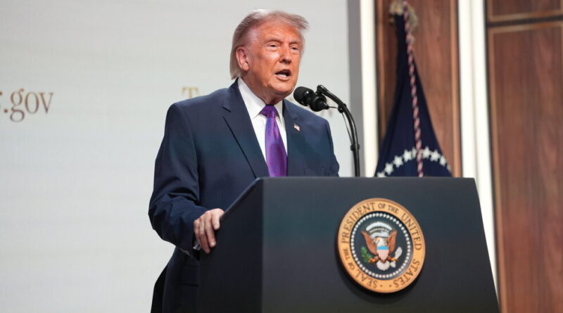 Middle East on Edge After Trump Says He Delayed Attack on Iran