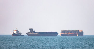 Middle East truce in doubt as US and Iran fight for control of Strait of Hormuz