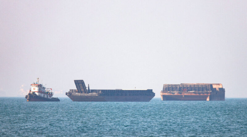 Middle East truce in doubt as US and Iran fight for control of Strait of Hormuz