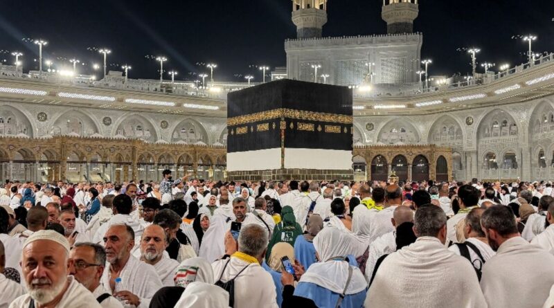Middle East war casts shadow over million-strong hajj pilgrimage