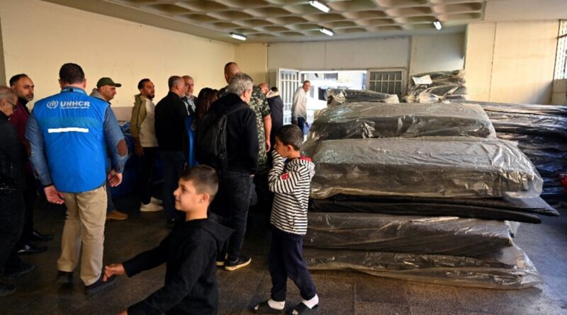 Middle East war's impact on shipping hitting refugee aid: UNCHR