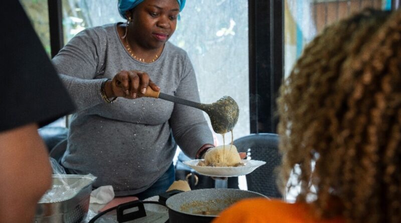 Migrants step up to support community in war-hit Beirut