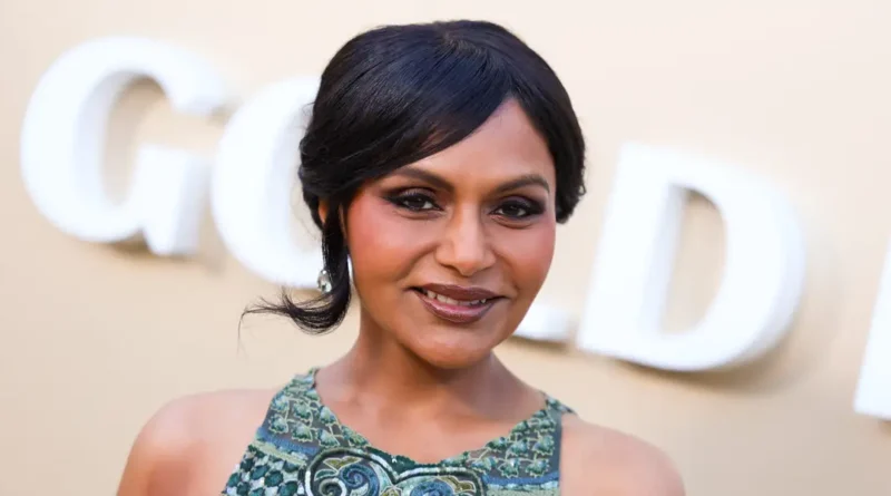 Mindy Kaling, 46, says becoming a mom changed why she wanted to lose weight