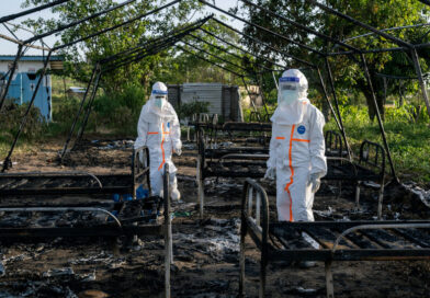 Mob Burns Congo Ebola Center Amid Rare Strain Outbreak
