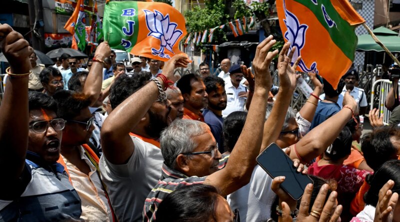 Modi’s party poised for big wins in Indian state elections