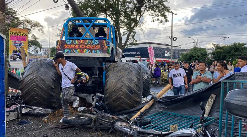Monster Truck Drives Into Crowd in Colombia, Killing 3
