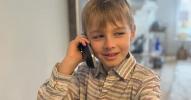 Most parents manage their kids' social lives. I expect my 8-year-old to do it himself.