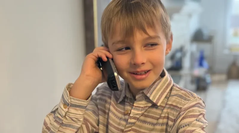 Most parents manage their kids' social lives. I expect my 8-year-old to do it himself.