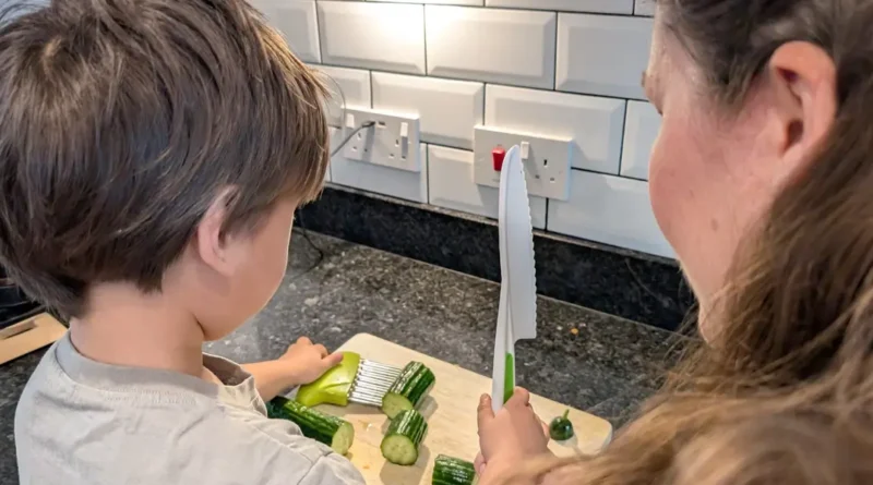 My 4-year-old was a picky eater. Allowing him to cook dinner changed that.