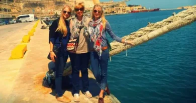 My dad died of cancer at 58. My family used some of his insurance money to go on a cruise, and it helped us grieve and connect.