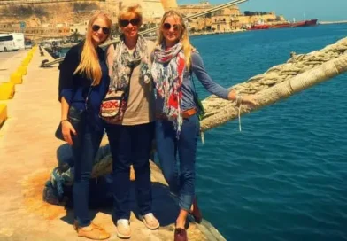 My dad died of cancer at 58. My family used some of his insurance money to go on a cruise, and it helped us grieve and connect.