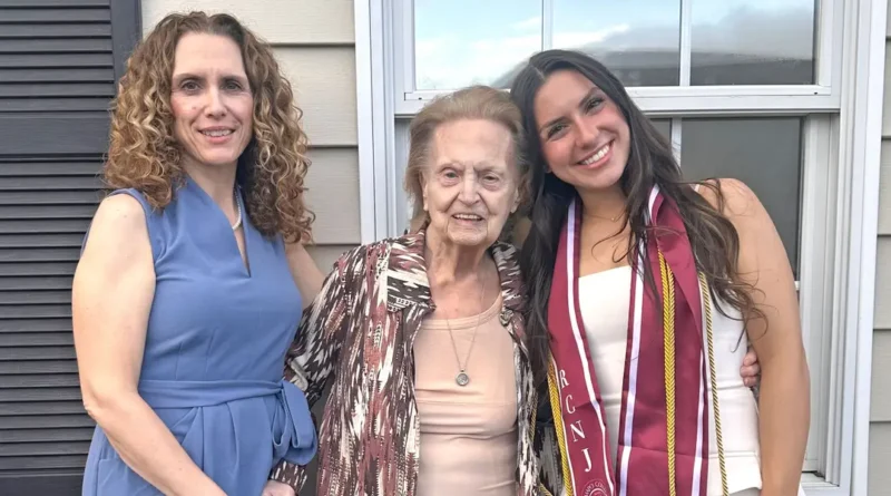 My family shares a 'mother-daughter' house with my grandmother. She helped raise me, and now I help take care of her.