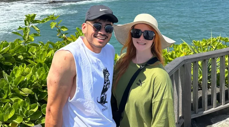 My partner and I took our first long, overseas trip together after dating for just 4 months. The risk paid off.