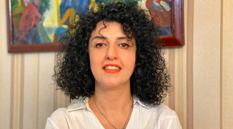Narges Mohammadi, Iranian Nobel Laureate, Is Hospitalized