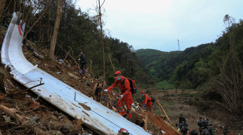 New NTSB Report Into Deadly China Eastern Crash Suggests Struggle in Cockpit