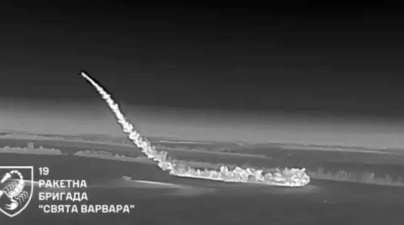 New Ukrainian videos show local Flamingo missiles taking off to strike deep inside Russia