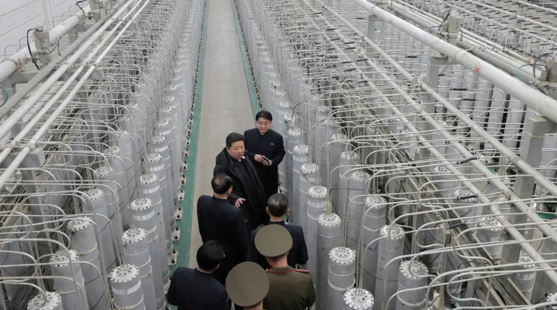 North Korea says it is not bound by any treaty on nuclear non-proliferation
