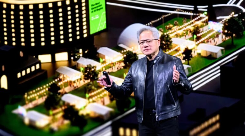Nvidia posts another record quarter, reveals $43B of holdings in startups | TechCrunch