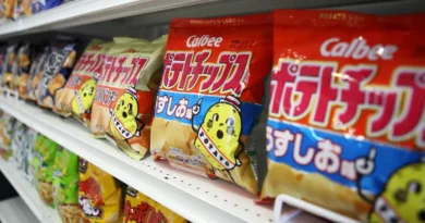 Oil shortages are even hitting colored snack bags