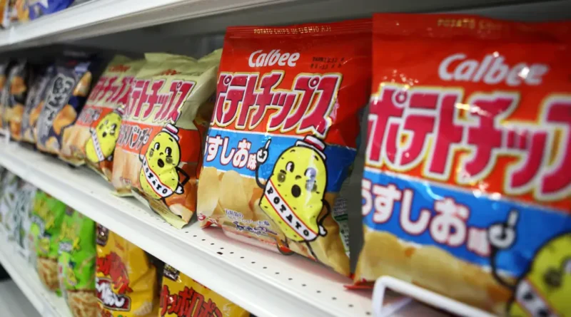 Oil shortages are even hitting colored snack bags