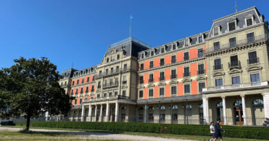 Once the city of peace, Geneva sees the United Nations' presence fade