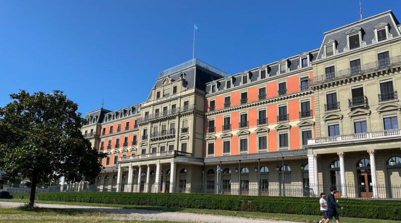 Once the city of peace, Geneva sees the United Nations' presence fade