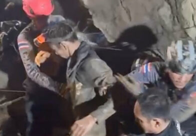 One of Five Gold Miners Is Rescued From Laos Cave After More Than a Week
