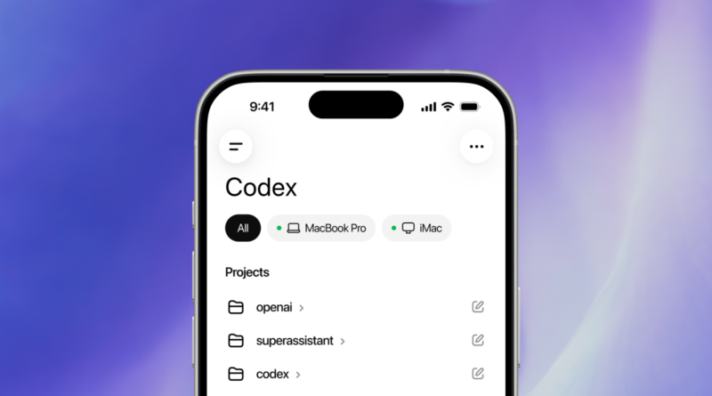 OpenAI says Codex is coming to your phone | TechCrunch