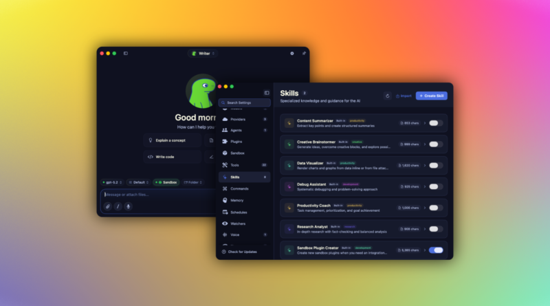 Osaurus brings both local and cloud AI models to your Mac | TechCrunch