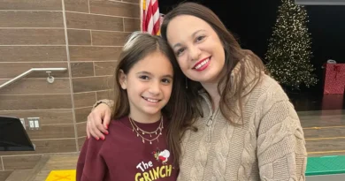 Our elementary school lets parents eat lunch with their kids. My youngest is off to middle school, and I'll miss those priceless moments.