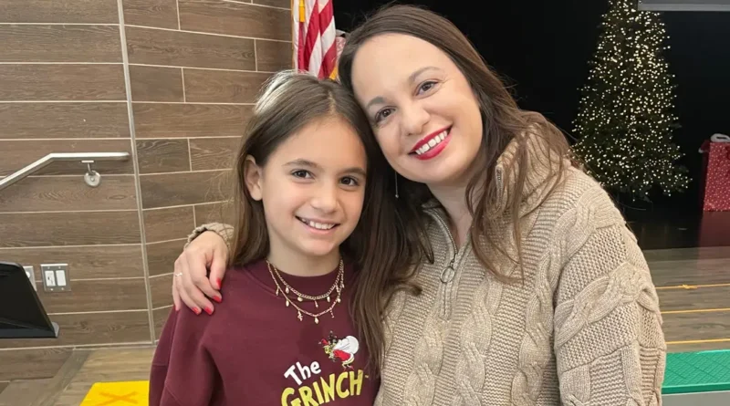 Our elementary school lets parents eat lunch with their kids. My youngest is off to middle school, and I'll miss those priceless moments.