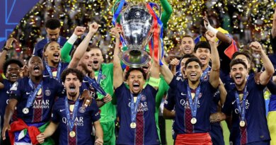 PSG beat Arsenal to win back-to-back Champions League titles after shootout