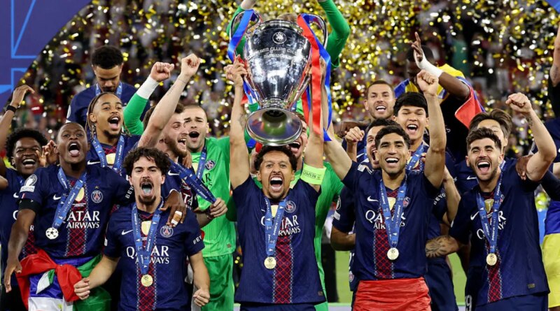 PSG beat Arsenal to win back-to-back Champions League titles after shootout