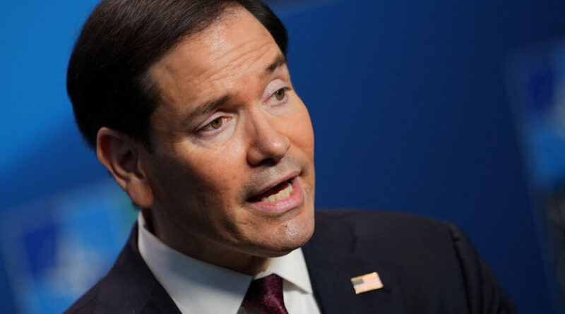 Pakistan foreign minister set to discuss Iran with Rubio in Washington