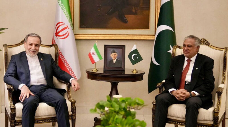 Pakistan seeks breakthrough in US-Iran peace talks