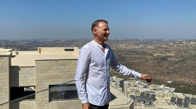 Palestinian American developer asks US judge to dismiss lawsuit alleging he aided Hamas